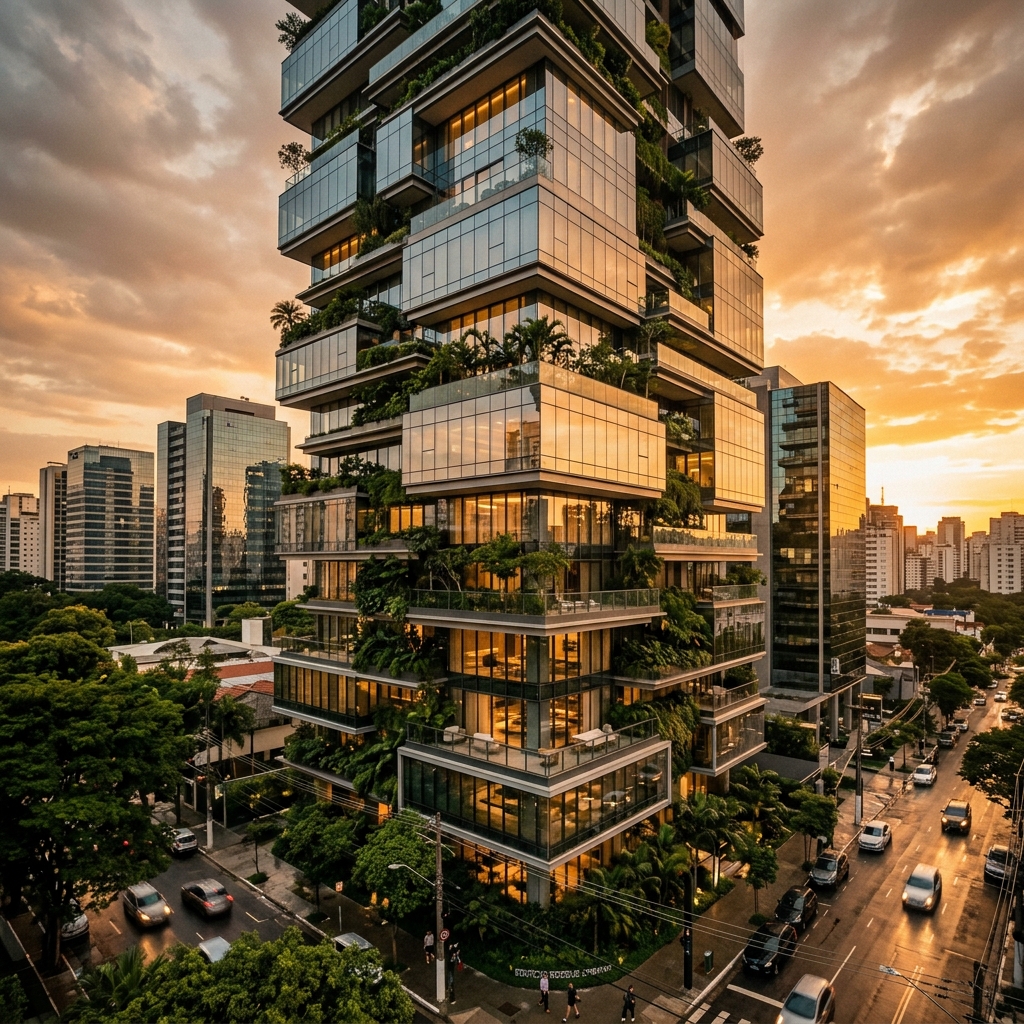 Vista da Avenida Paulista