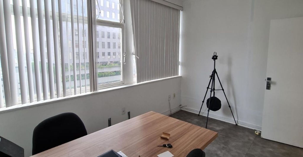 Sala Comercial à venda na Avenida Paulista - Interior do Escritório