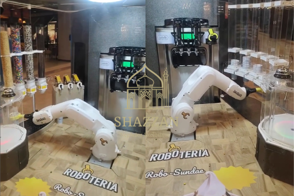 Venda de Roboteria - shopping outlet catarina